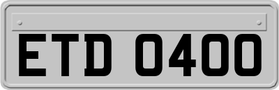 ETD0400