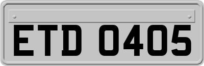 ETD0405