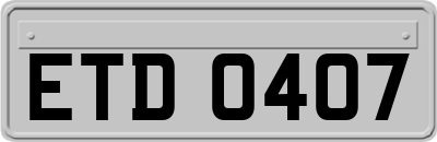 ETD0407