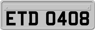 ETD0408