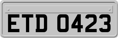 ETD0423