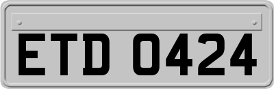 ETD0424