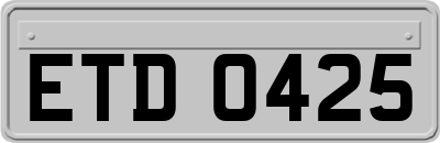 ETD0425
