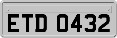 ETD0432