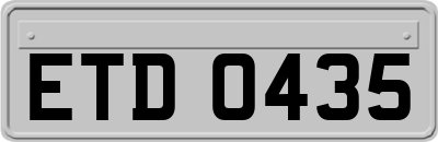 ETD0435