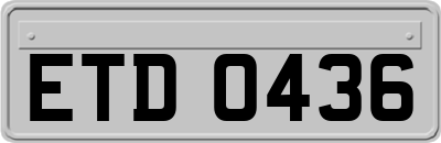ETD0436