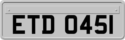 ETD0451
