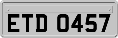 ETD0457