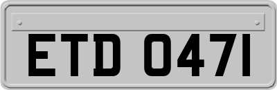 ETD0471