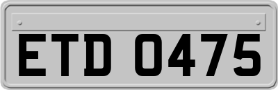 ETD0475
