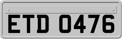 ETD0476