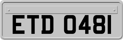 ETD0481