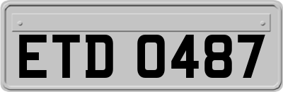 ETD0487