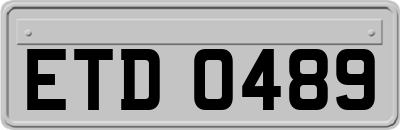 ETD0489