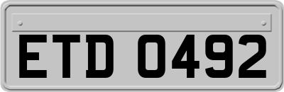 ETD0492