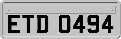 ETD0494