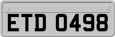ETD0498