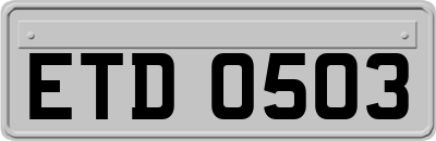 ETD0503
