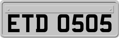 ETD0505