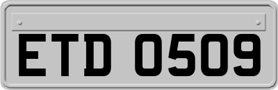 ETD0509