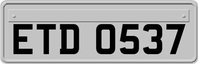 ETD0537