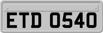 ETD0540