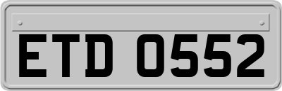 ETD0552