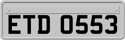 ETD0553