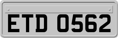 ETD0562