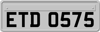 ETD0575