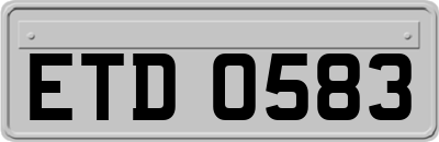 ETD0583