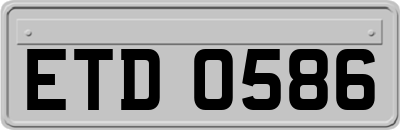 ETD0586