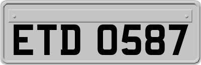 ETD0587