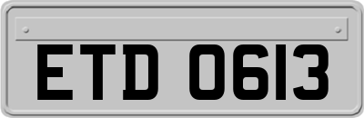 ETD0613