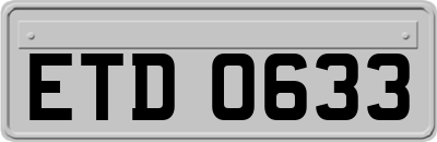 ETD0633