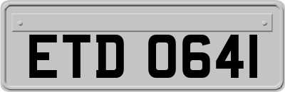 ETD0641