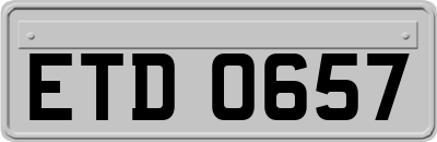 ETD0657