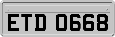 ETD0668