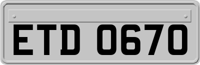 ETD0670