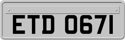 ETD0671