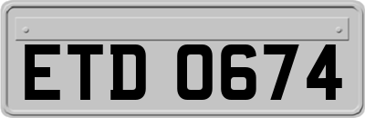 ETD0674