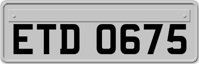 ETD0675