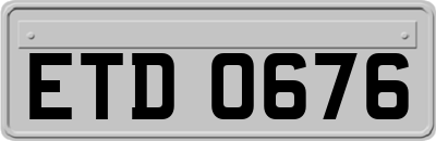 ETD0676