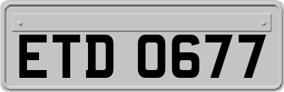 ETD0677