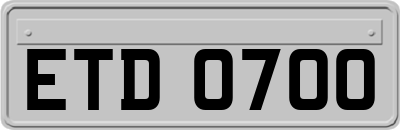 ETD0700