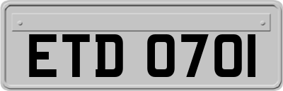 ETD0701