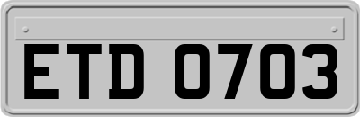 ETD0703