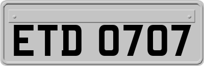 ETD0707