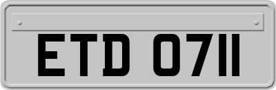 ETD0711