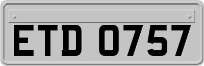 ETD0757